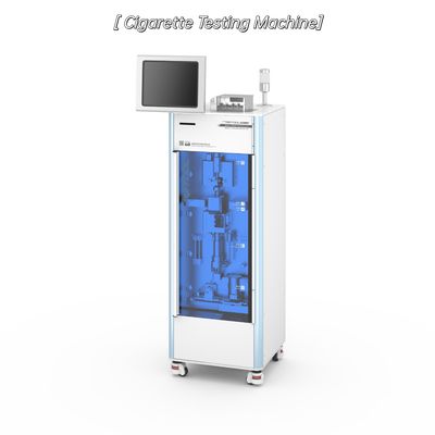 Laboratory Inspection RT Cigarette Filter Rod Test Station N6 Pieces/Min