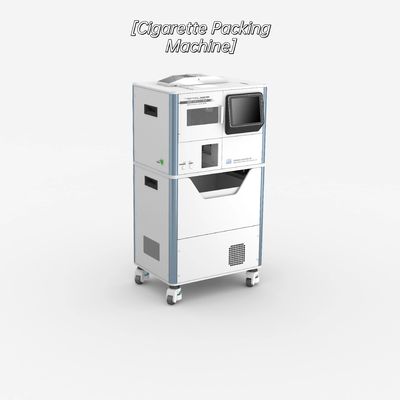 Scoring And Reporting System Cigarette Filter Rod Machine 2.5 Bags/Minute