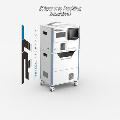 IS019001 AC220V 50HZ Code Spraying Cigarette Machine OEM