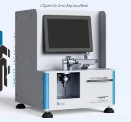 AC 220V 50Hz Fully Automated Cigarette Smoking Machine For Electronic Cigarettes