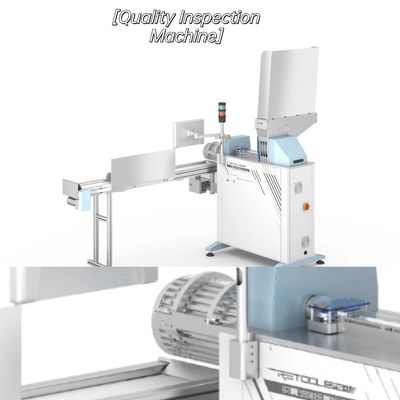 High Speed High Precision Sensors Automatic Filter Rod Sorting Machine 220V