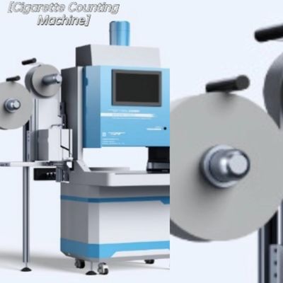 AC 220V Cigarette Counting Machine Field Installation Filter Rod Counting System