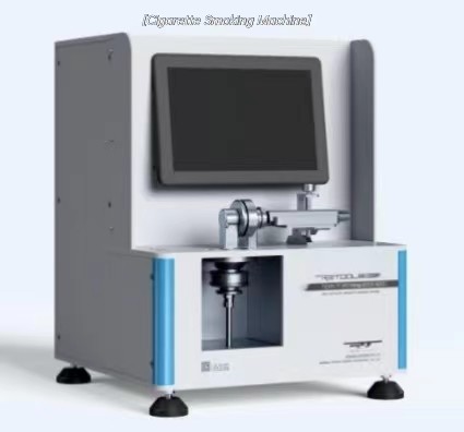 Electric Fully Automated Cigarette Smoking Machine Filter Rod Permeability Tester UKVT