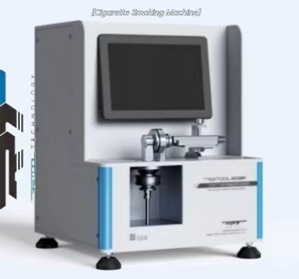 AC 220V 50Hz Fully Automated Cigarette Smoking Machine For Electronic Cigarettes