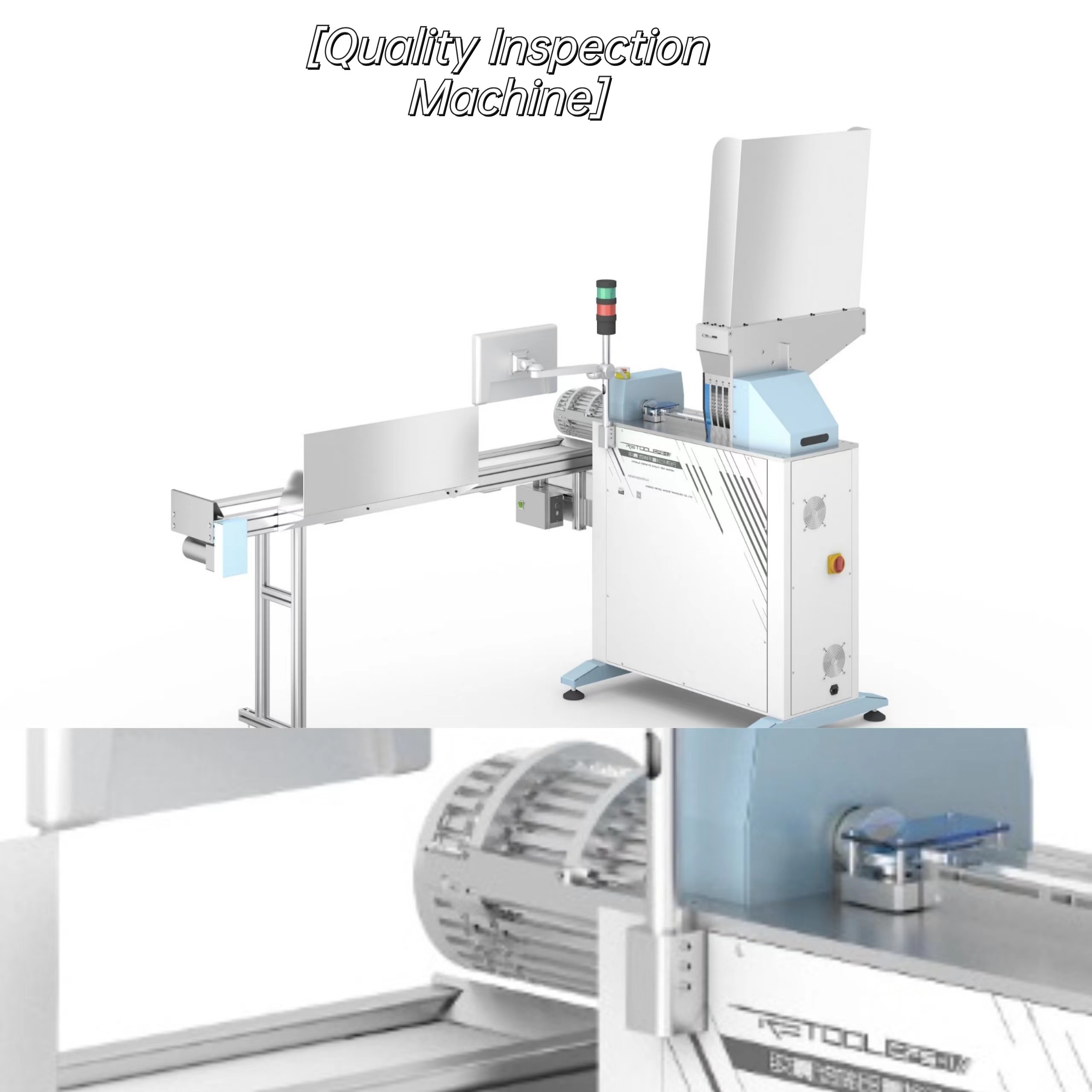 High Speed High Precision Sensors Automatic Filter Rod Sorting Machine 220V