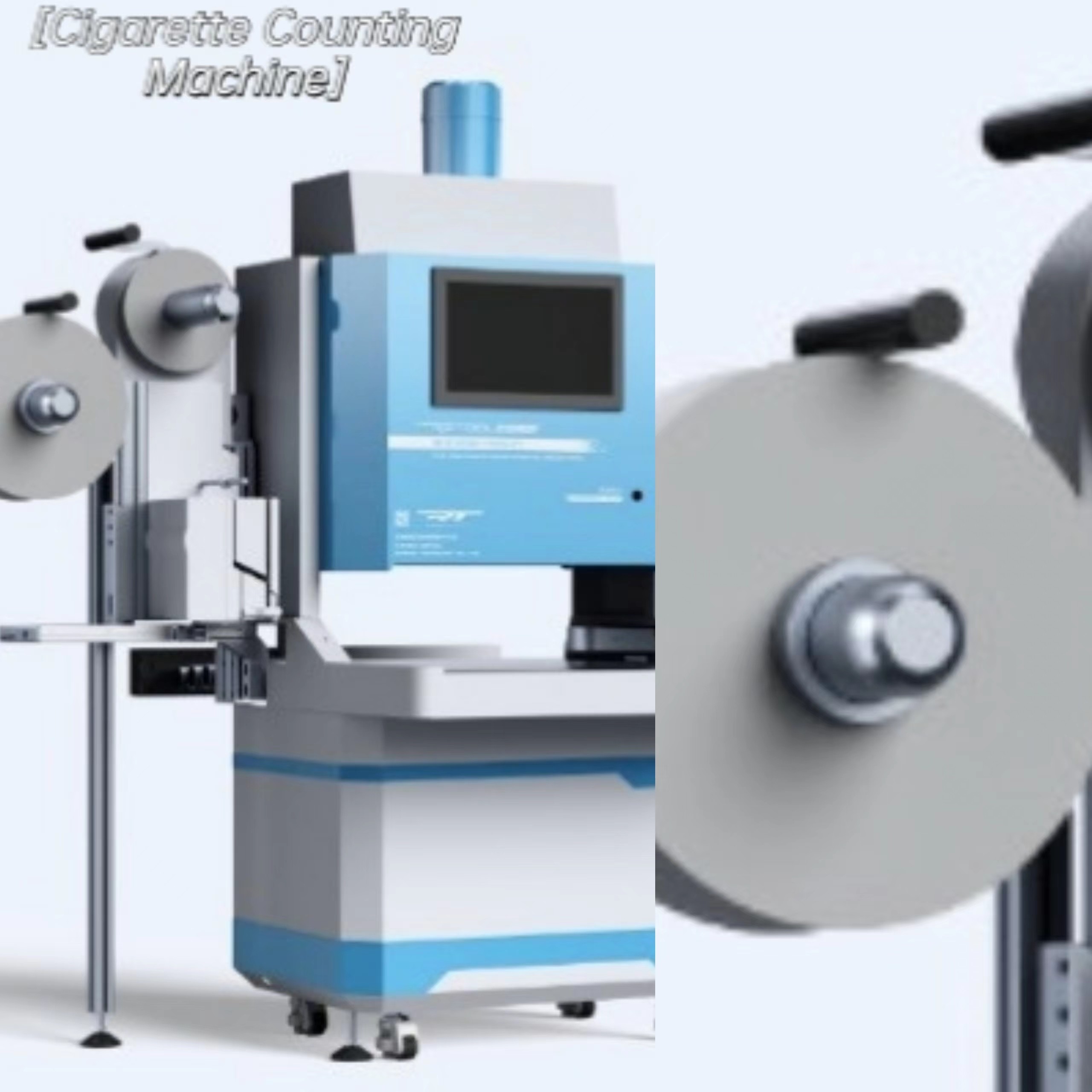 AC 220V Cigarette Counting Machine Field Installation Filter Rod Counting System