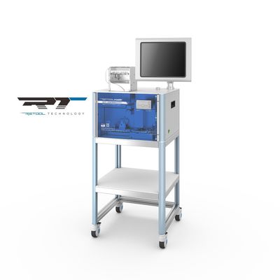 IS019001 Automatic Filter Rod Weighing Tester Sampling And Detection System 100W