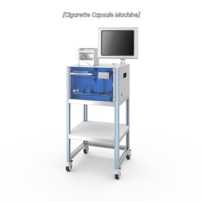 Touch Screen Operation Cigarette Capsule Machine Filter Rod Weighing Tester GB/T