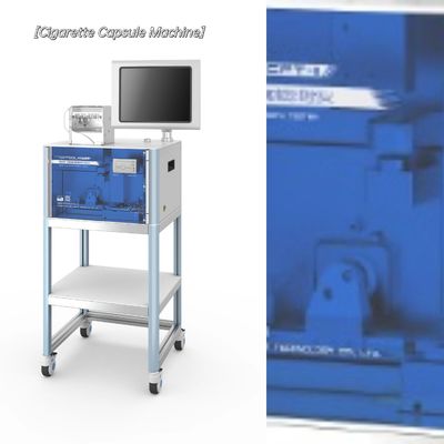 Industrial Tablet Control Core Highly Automated Cigarette And Filter Rod Weighing Test Stand