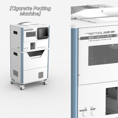 Three Point Inspection Random Coding Scoring System Cigarette Machine
